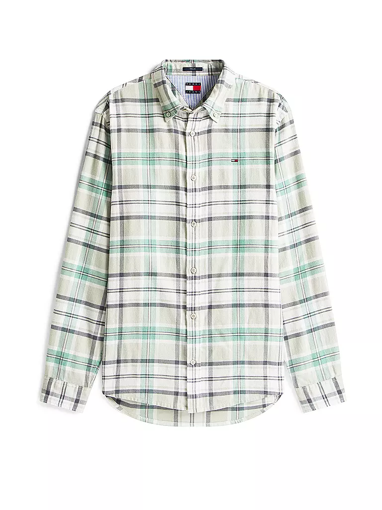 TOMMY JEANS | Chemise coupe régulière | hellgrün