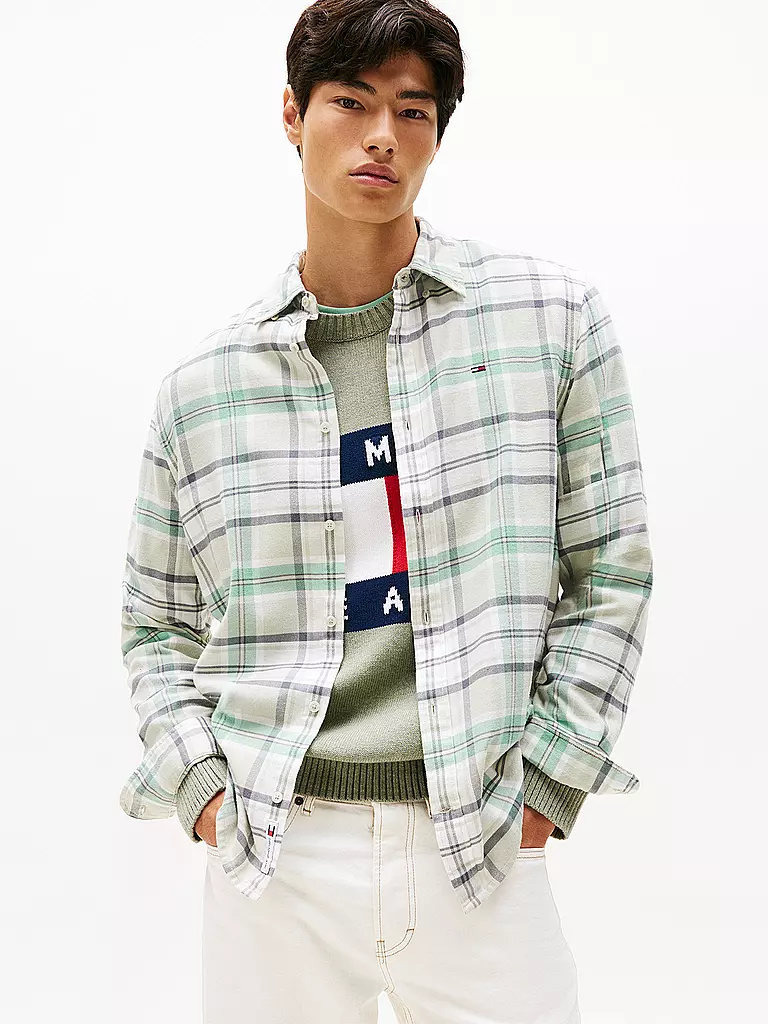 TOMMY JEANS | Chemise coupe régulière | 