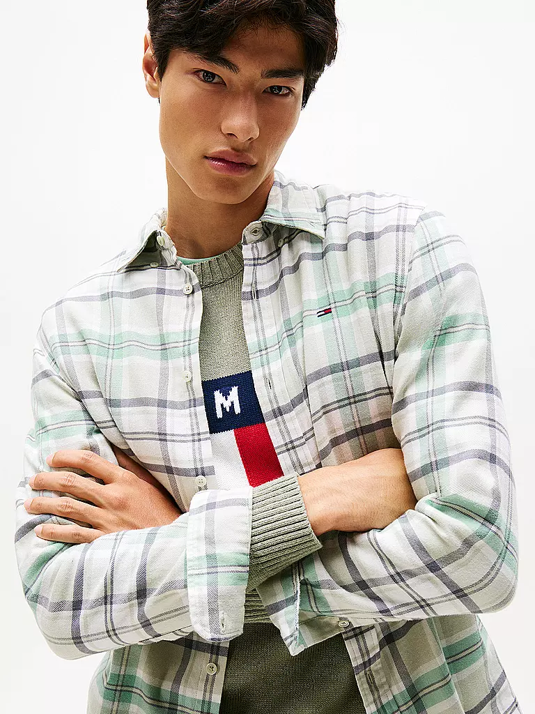 TOMMY JEANS | Chemise coupe régulière | 