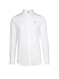 TOMMY JEANS | Chemise slim fit SABIM | Blanc