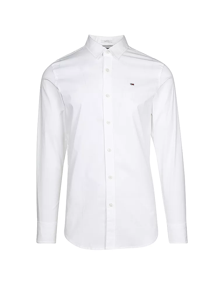 TOMMY JEANS | Chemise Slim Fit SABIM | weiss