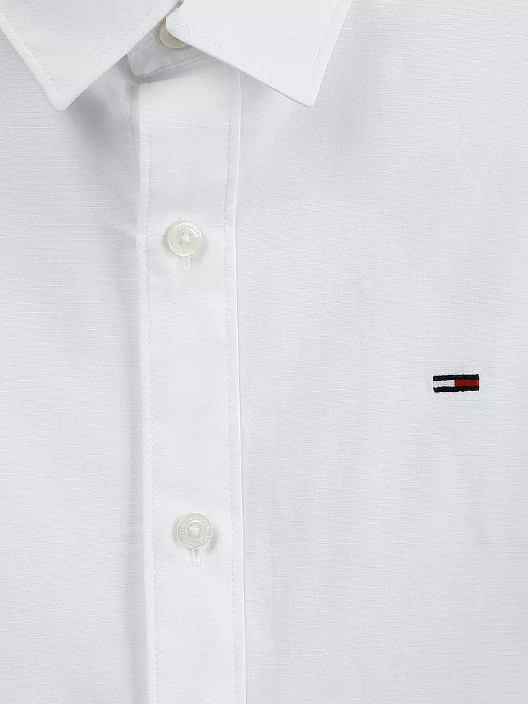 TOMMY JEANS | Chemise Slim Fit SABIM | weiss