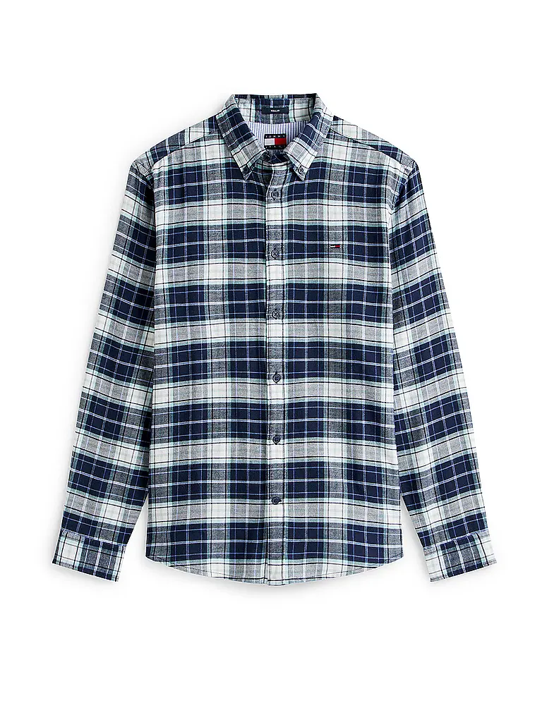 TOMMY JEANS | Chemise | Bleu foncé