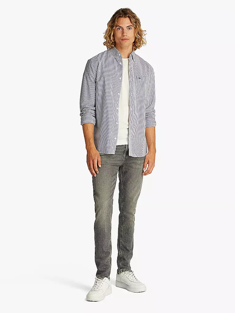 TOMMY JEANS | Chemise | blau