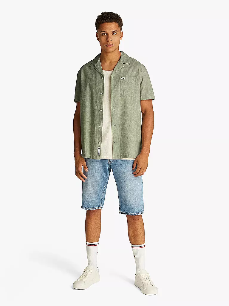 TOMMY JEANS | Chemise | Olive