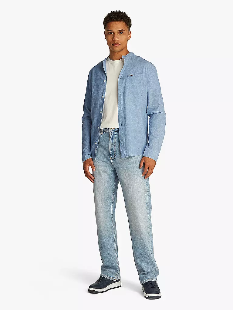 TOMMY JEANS | Chemise | hellblau