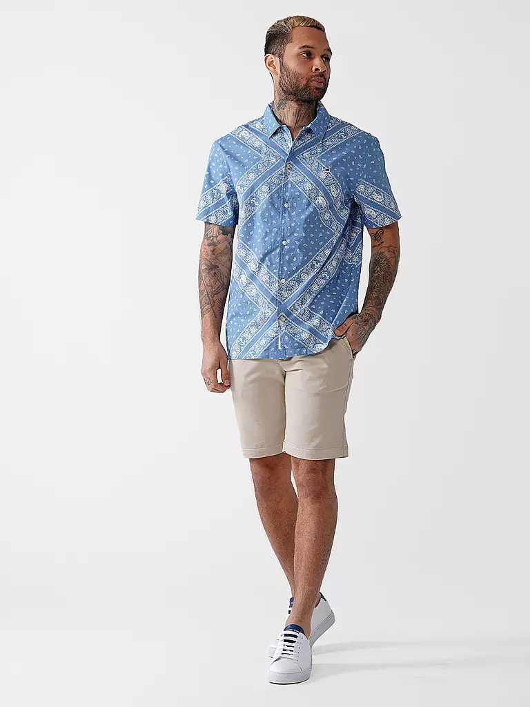 TOMMY JEANS | Chemise | hellblau