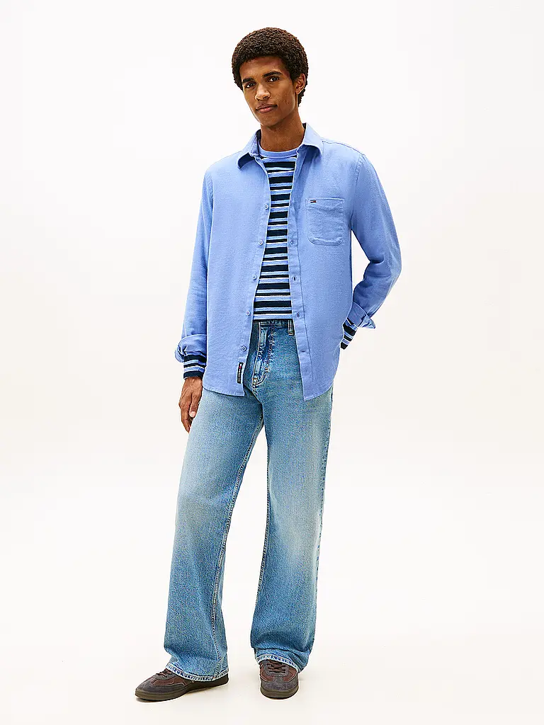 TOMMY JEANS | Chemise | Bleu clair