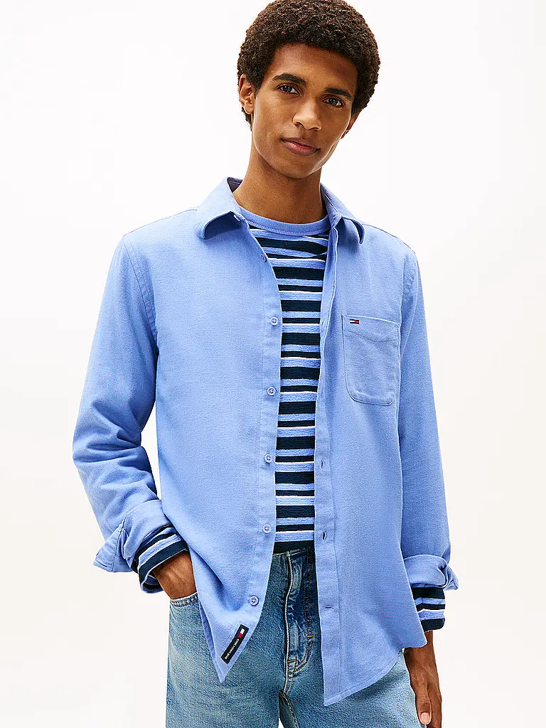 TOMMY JEANS | Chemise | Bleu clair