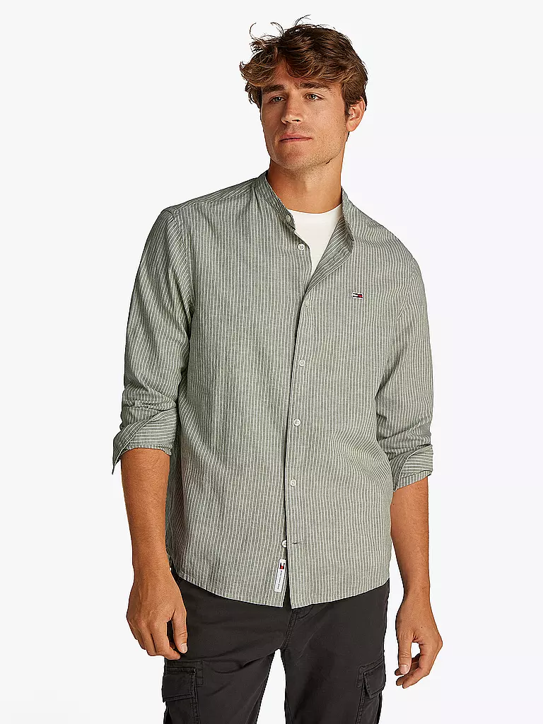 TOMMY JEANS | Chemise | hellgrün