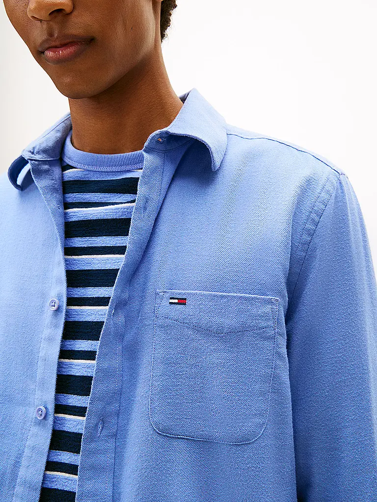 TOMMY JEANS | Chemise | Bleu clair