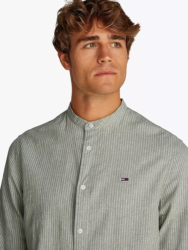 TOMMY JEANS | Chemise | hellgrün