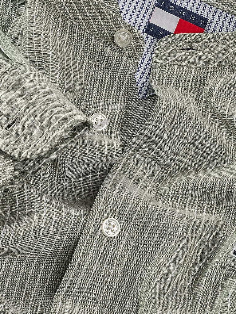 TOMMY JEANS | Chemise | hellgrün