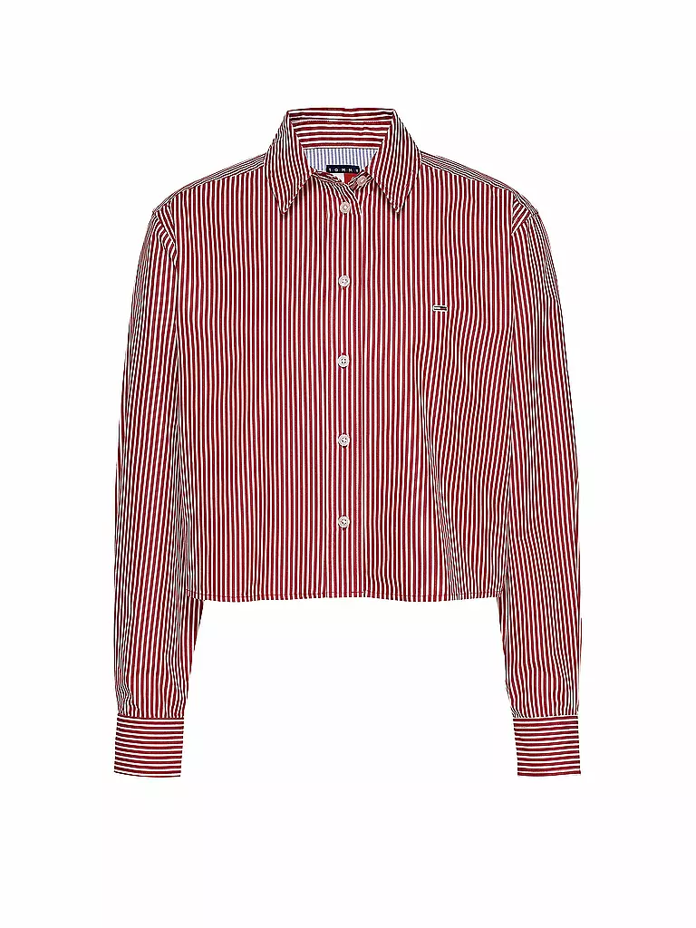 TOMMY JEANS | Chemisier | rot