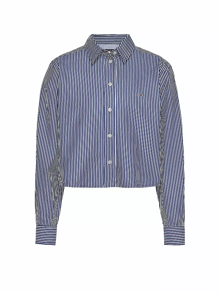TOMMY JEANS | Chemisier | blau