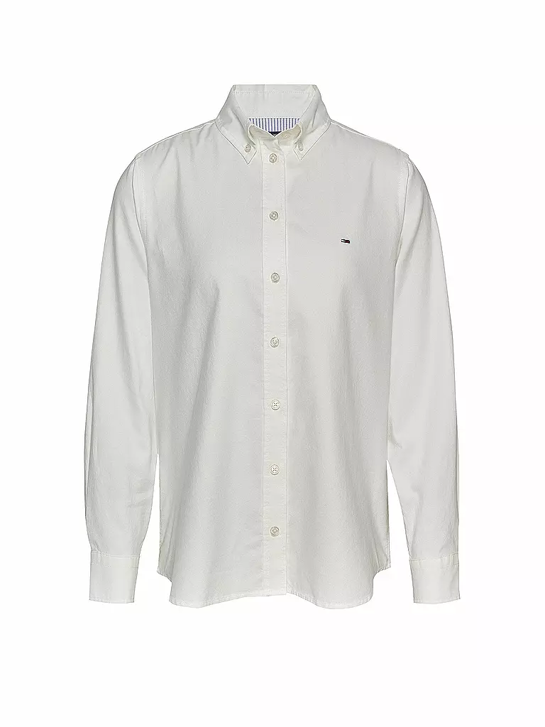 TOMMY JEANS | Chemisier | weiss