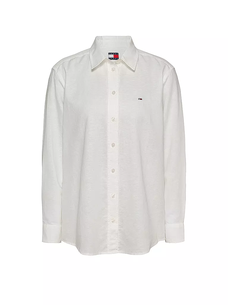TOMMY JEANS | Chemisier | Blanc