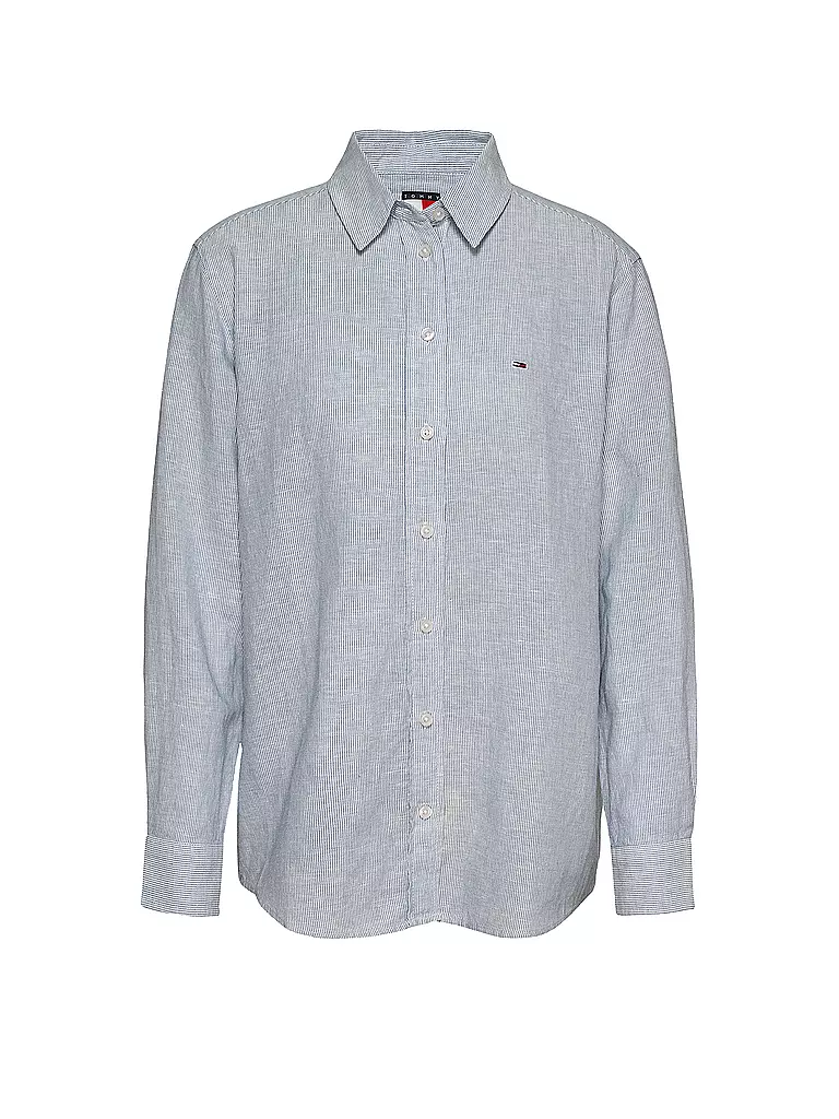 TOMMY JEANS | Chemisier | hellblau