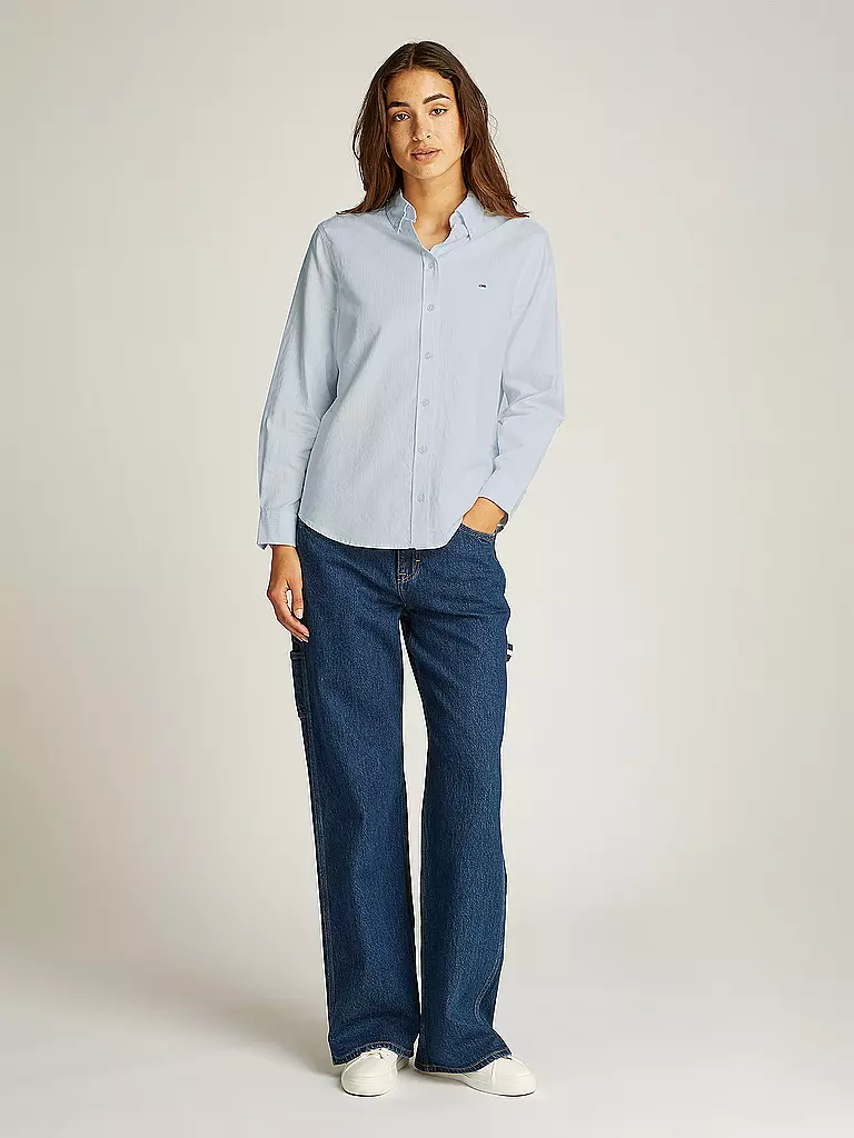 TOMMY JEANS | Chemisier | Bleu clair