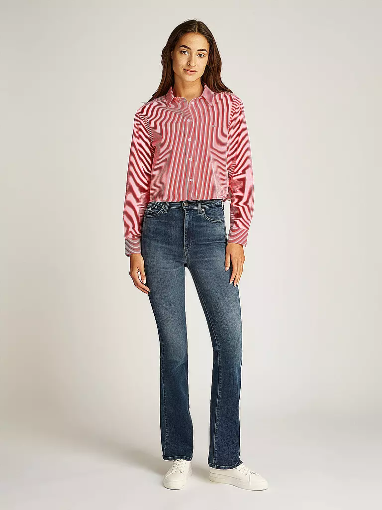 TOMMY JEANS | Chemisier | rot
