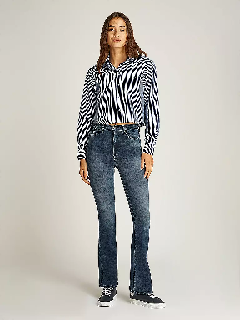 TOMMY JEANS | Chemisier | blau