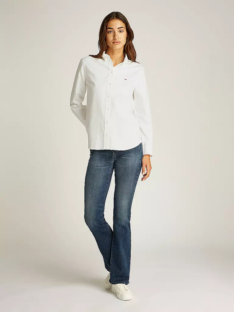 TOMMY JEANS | Chemisier | weiss