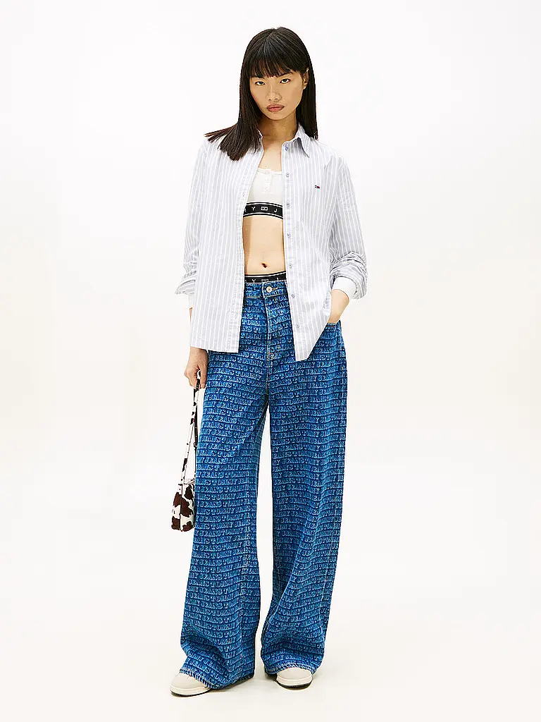 TOMMY JEANS | Chemisier | Bleu clair