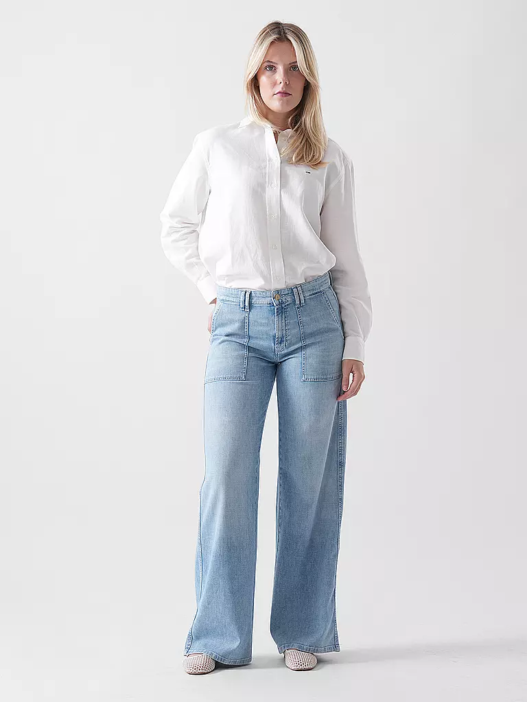 TOMMY JEANS | Chemisier | Blanc