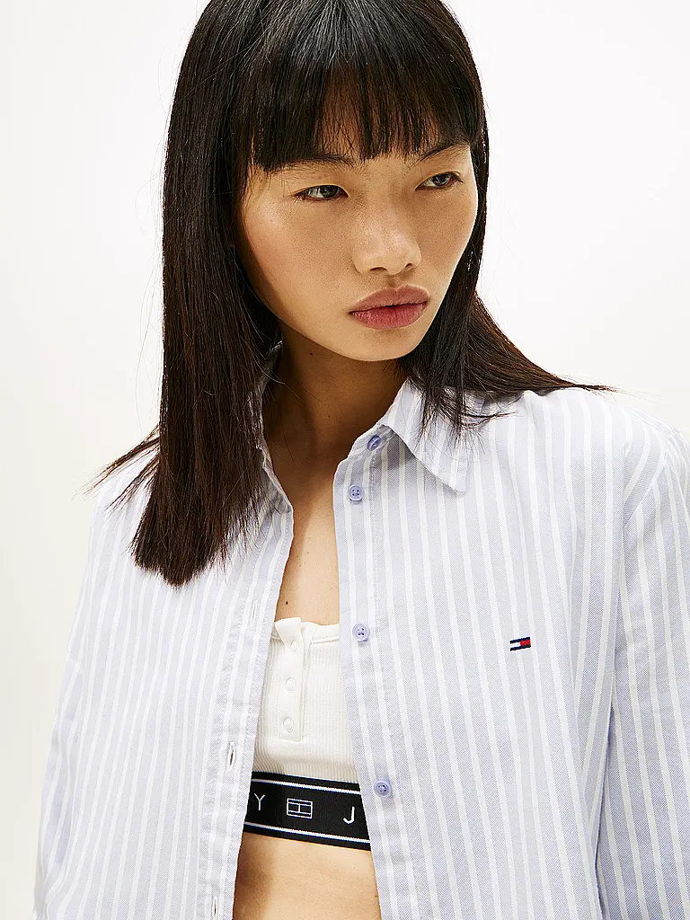 TOMMY JEANS | Chemisier | Bleu clair