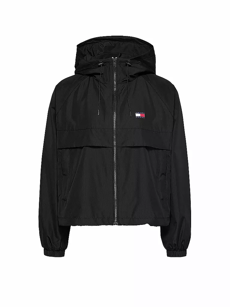 TOMMY JEANS | Coupe-vent | schwarz