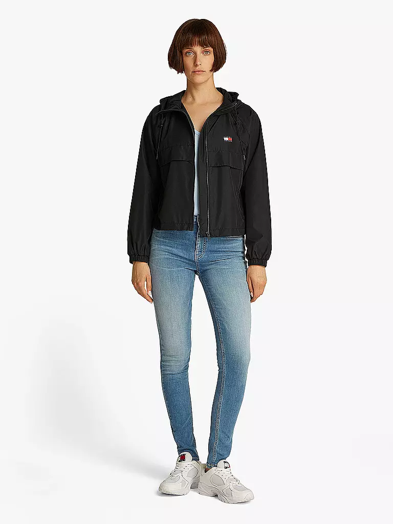 TOMMY JEANS | Coupe-vent | schwarz