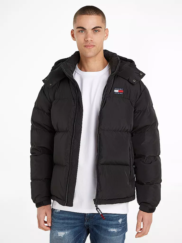 TOMMY JEANS | Daunenjacke ALASKA | Noir