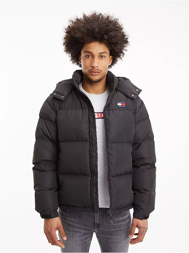 TOMMY JEANS | Daunenjacke ALASKA | Noir