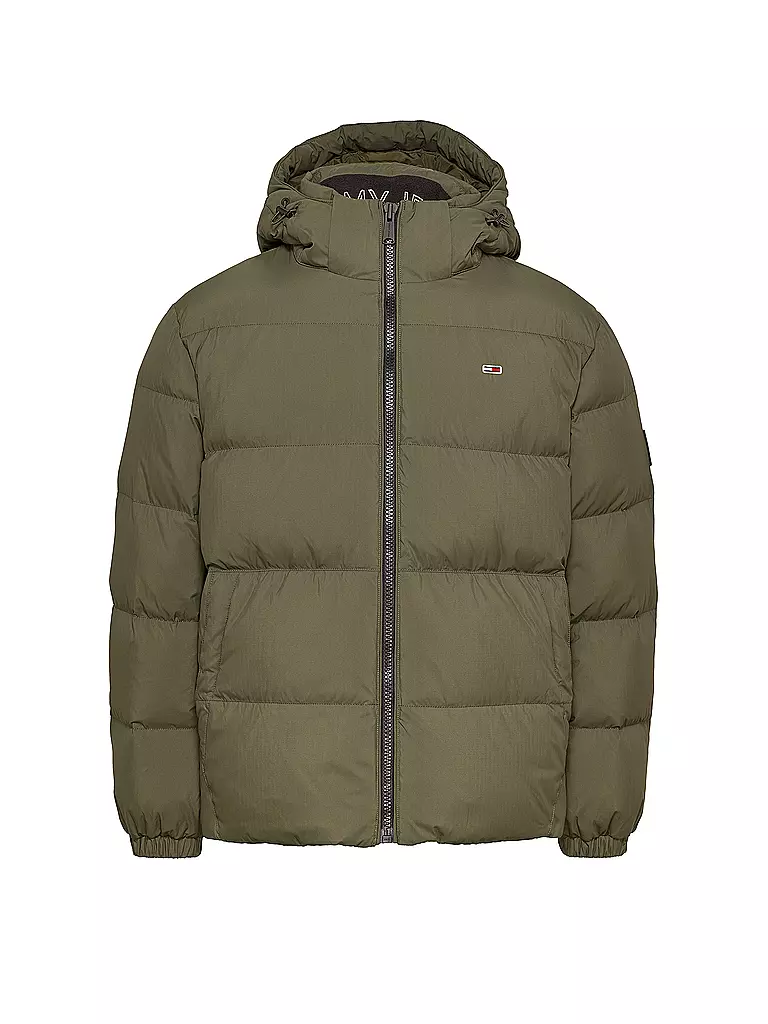 TOMMY JEANS | Daunenjacke ESSENTIAL | olive