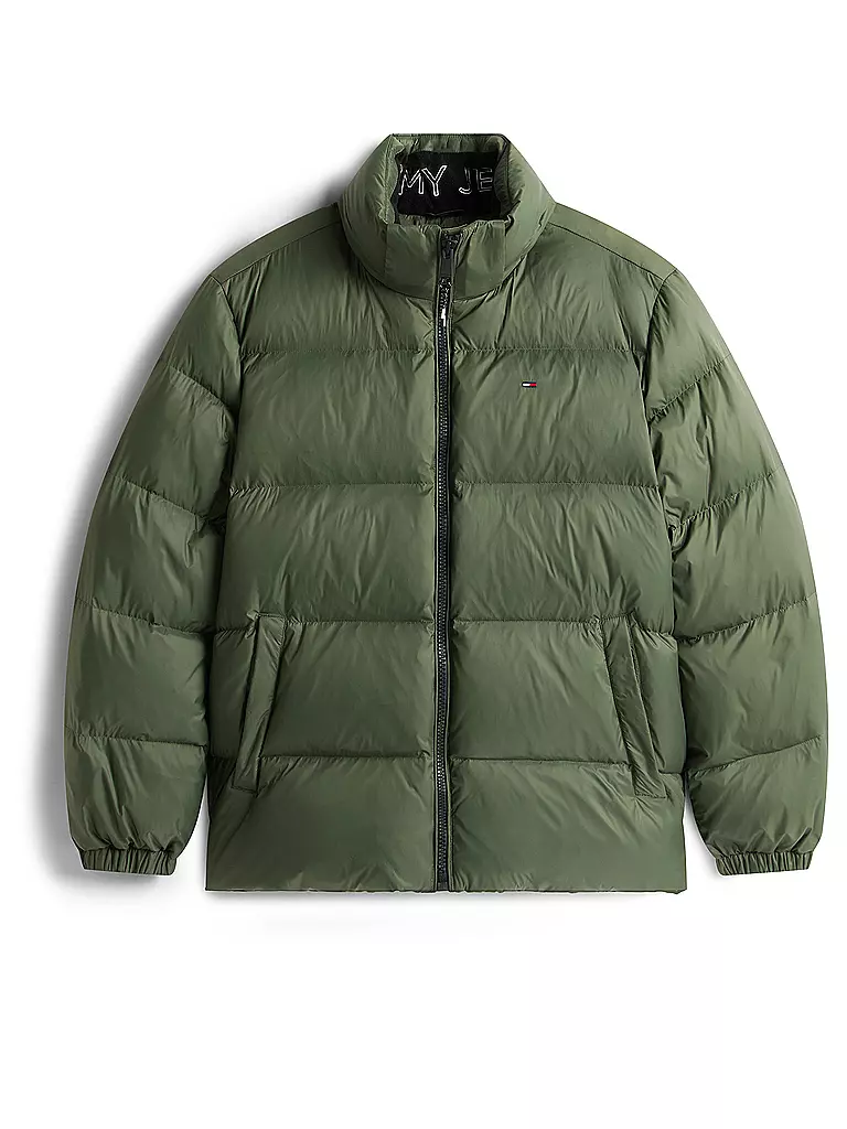 TOMMY JEANS | Daunenjacke ESSENTIAL | olive