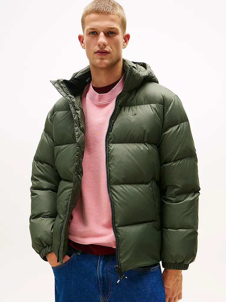 TOMMY JEANS | Daunenjacke ESSENTIAL | 