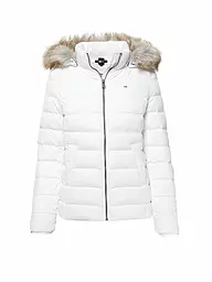 TOMMY JEANS | Daunenjacke Martina | Blanc