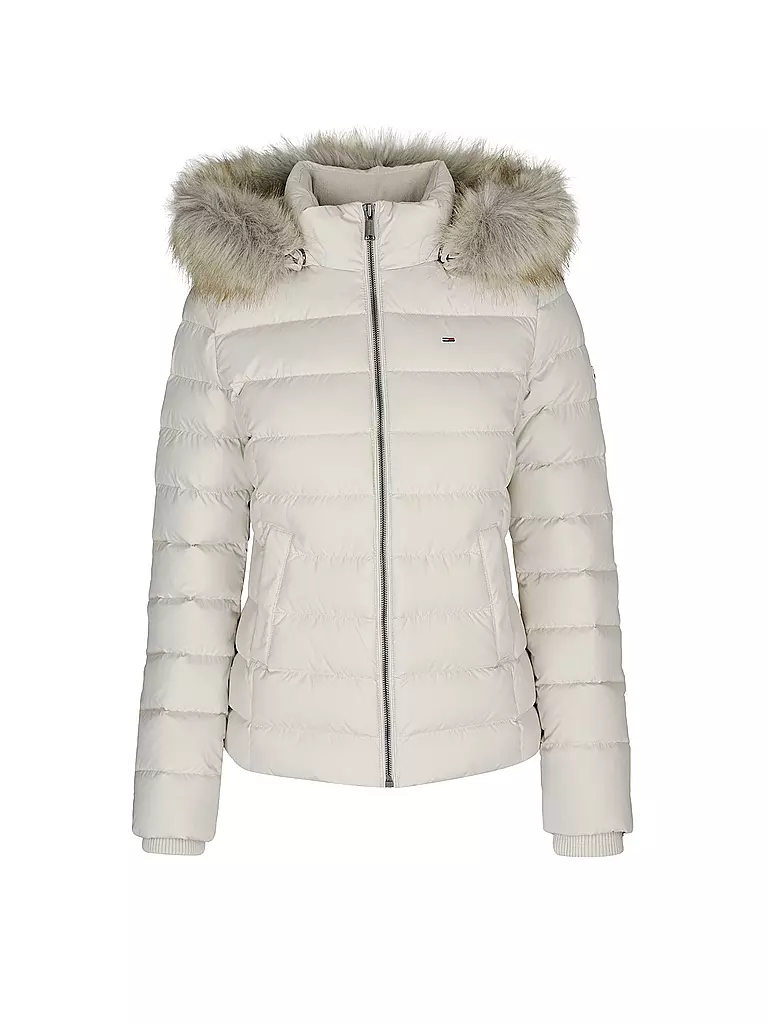 TOMMY JEANS | Daunenjacke Martina | Beige