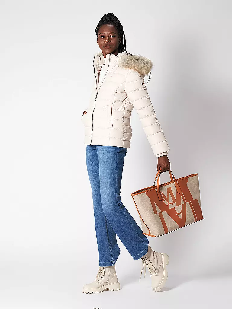 TOMMY JEANS | Daunenjacke Martina | Beige