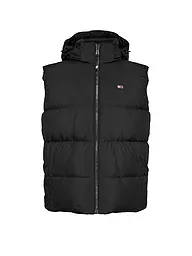 TOMMY JEANS | Daunensteppgilet | Noir
