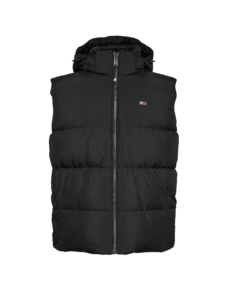 TOMMY JEANS | Daunensteppgilet | Noir