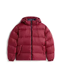 TOMMY JEANS | Doudoune ESSENTIAL | Rouge foncé