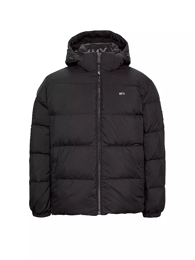 TOMMY JEANS | Doudoune ESSENTIAL | schwarz