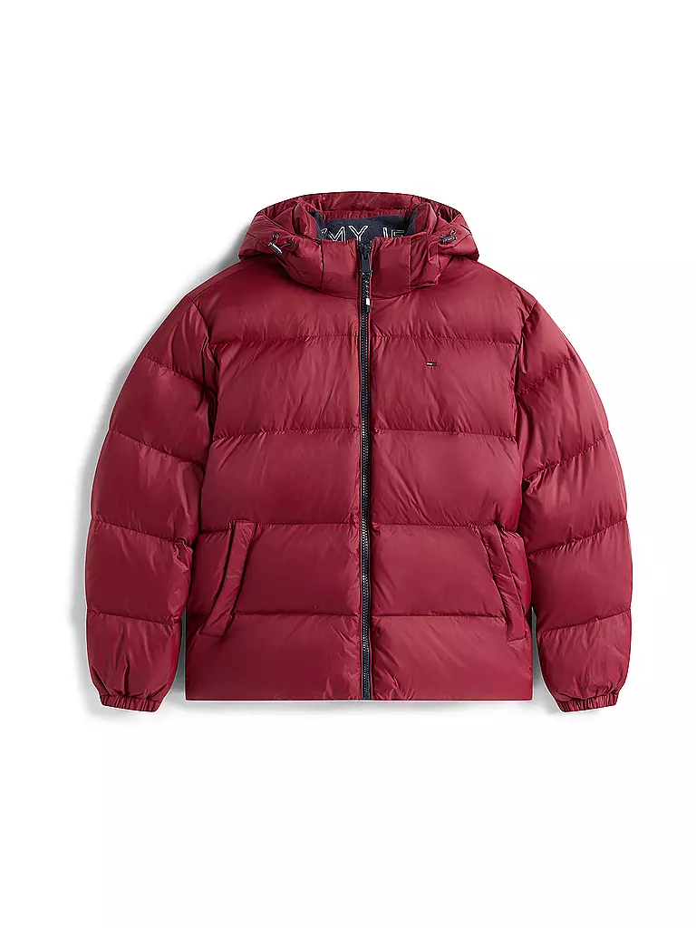 TOMMY JEANS | Doudoune ESSENTIAL | dunkelrot