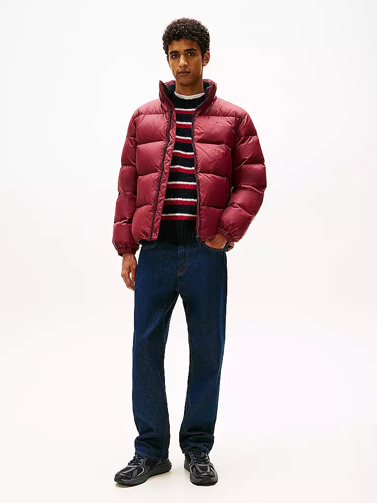 TOMMY JEANS | Doudoune ESSENTIAL | dunkelrot