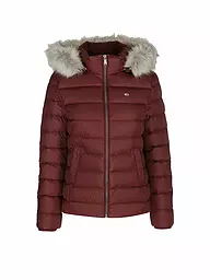 TOMMY JEANS | Daunenjacke Martina | Rouge foncé