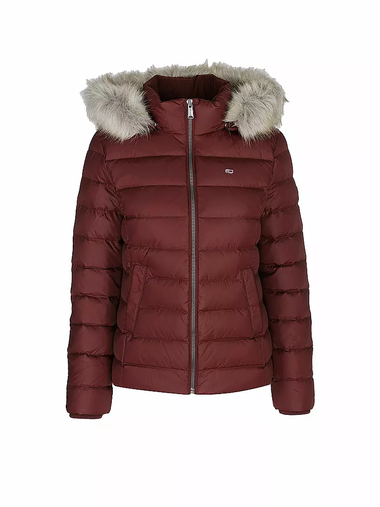 TOMMY JEANS | Doudoune Martina | dunkelrot