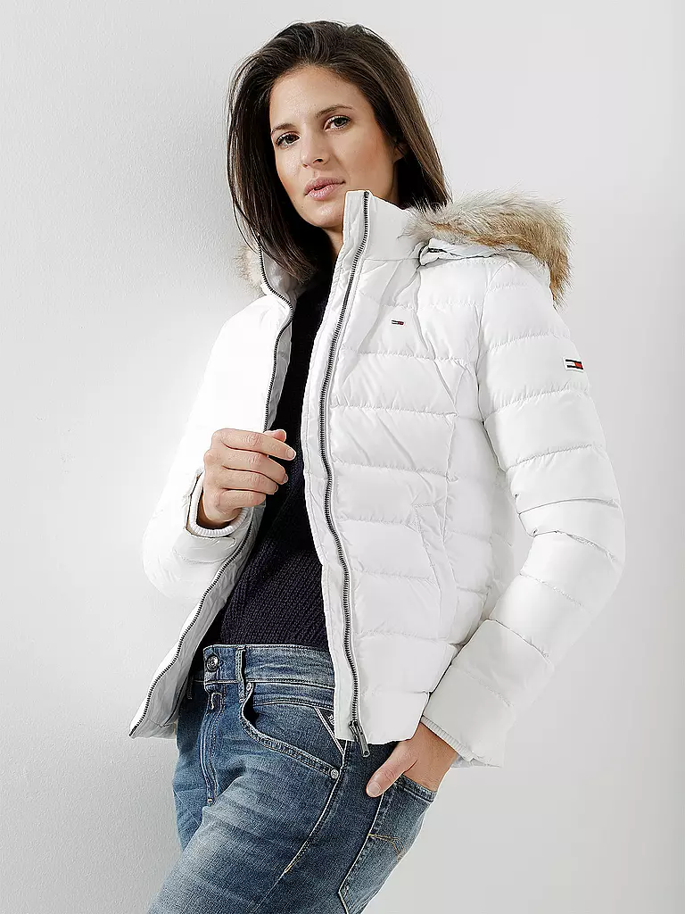 TOMMY JEANS | Doudoune Martina | Blanc