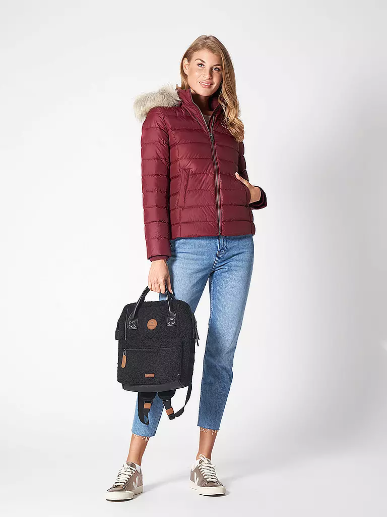 TOMMY JEANS | Doudoune Martina | dunkelrot