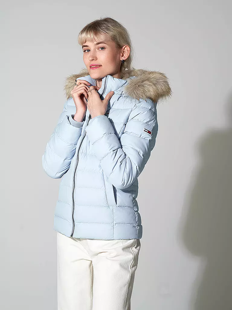 TOMMY JEANS | Doudoune Martina | Bleu clair